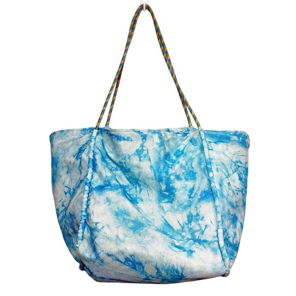 Shiraleah Tie Dye Tote Bag - Picture 1 of 9